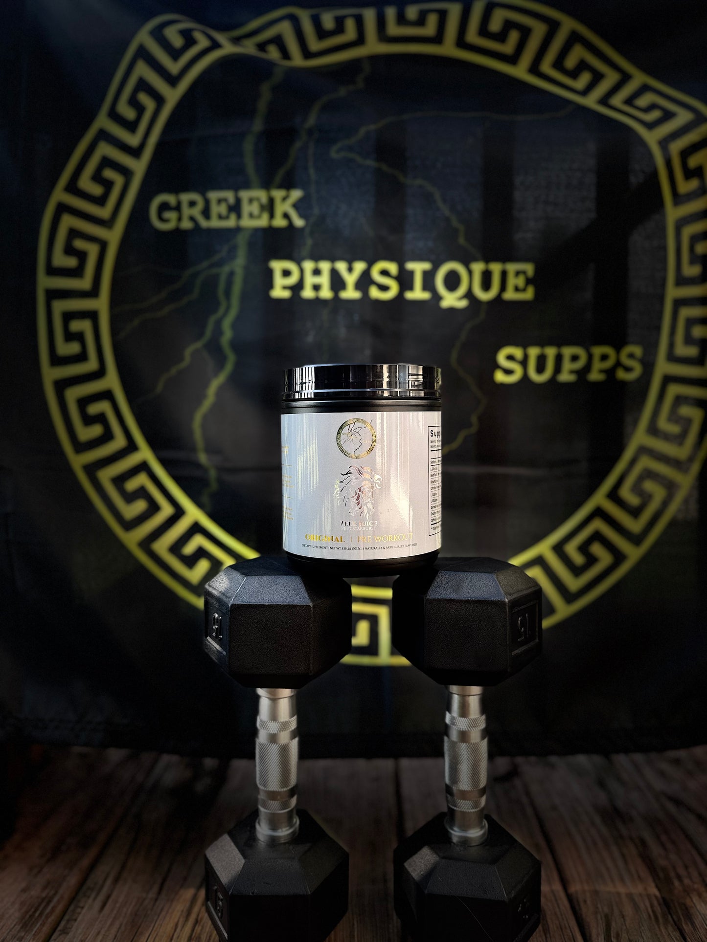 Zeus Juice Pre Workout